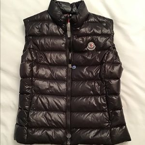 Moncler Brown Vest